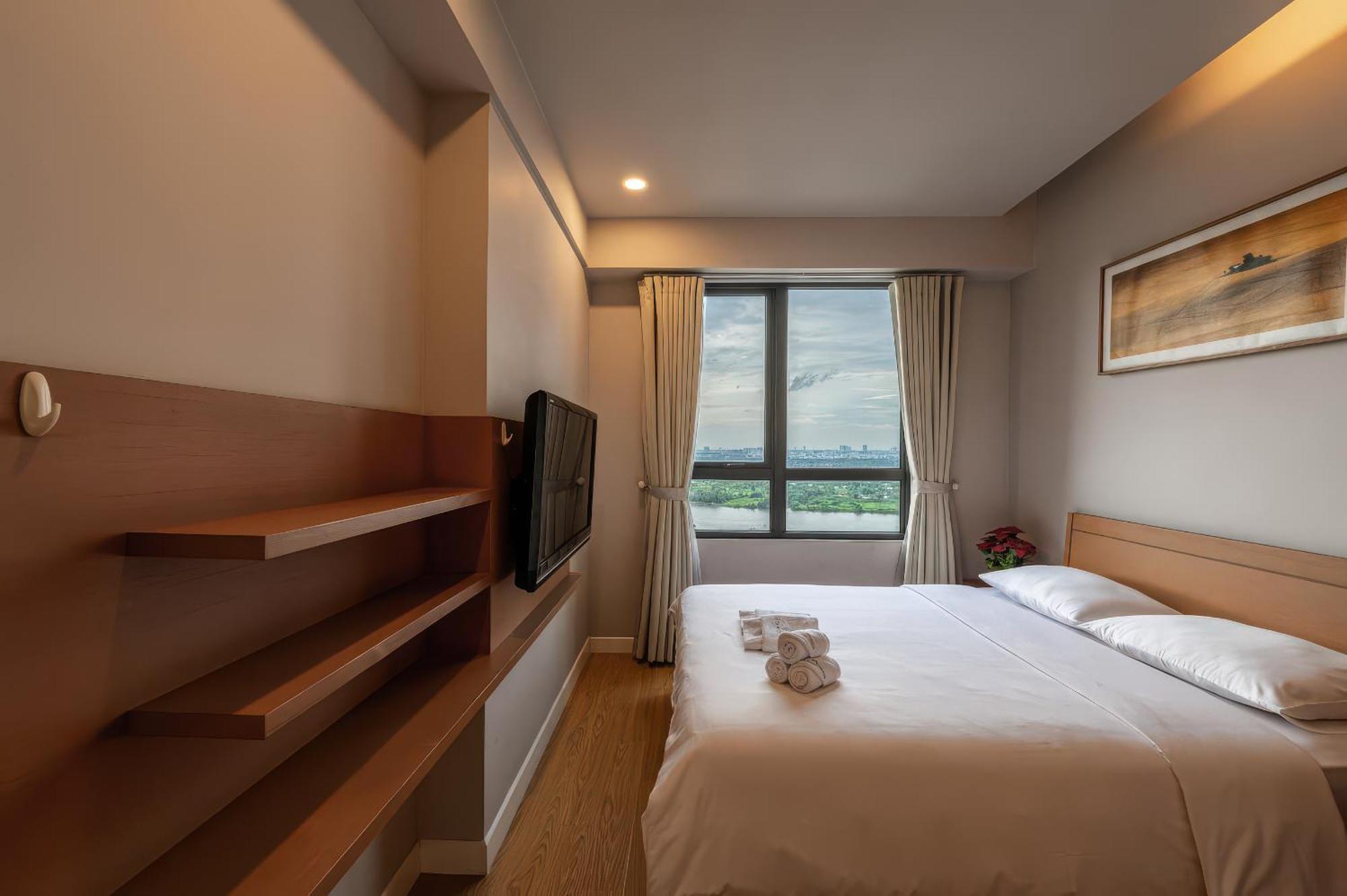 Apartamento Genius Saigon - Masteri Thao Dien Distrist 2 Cidade de Ho Chi Minh