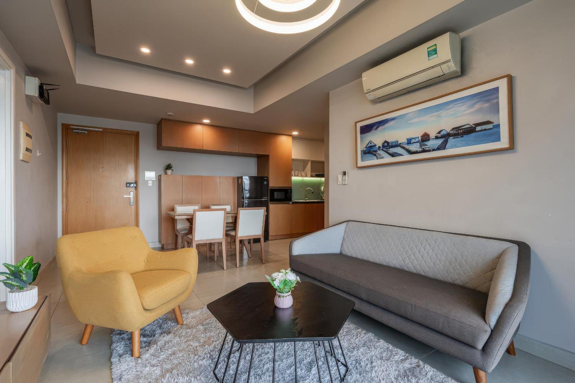 Genius Saigon - Masteri Thao Dien Distrist 2 Apartamento *