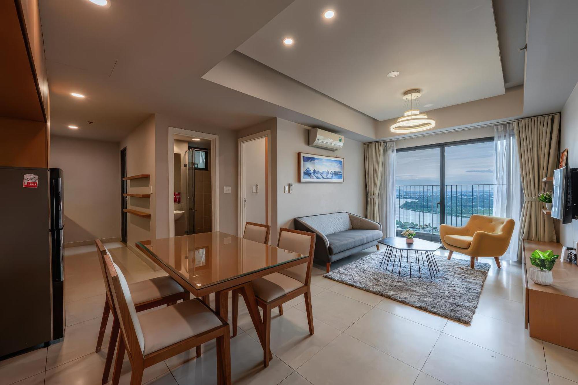 Apartamento Genius Saigon - Masteri Thao Dien Distrist 2 Cidade de Ho Chi Minh