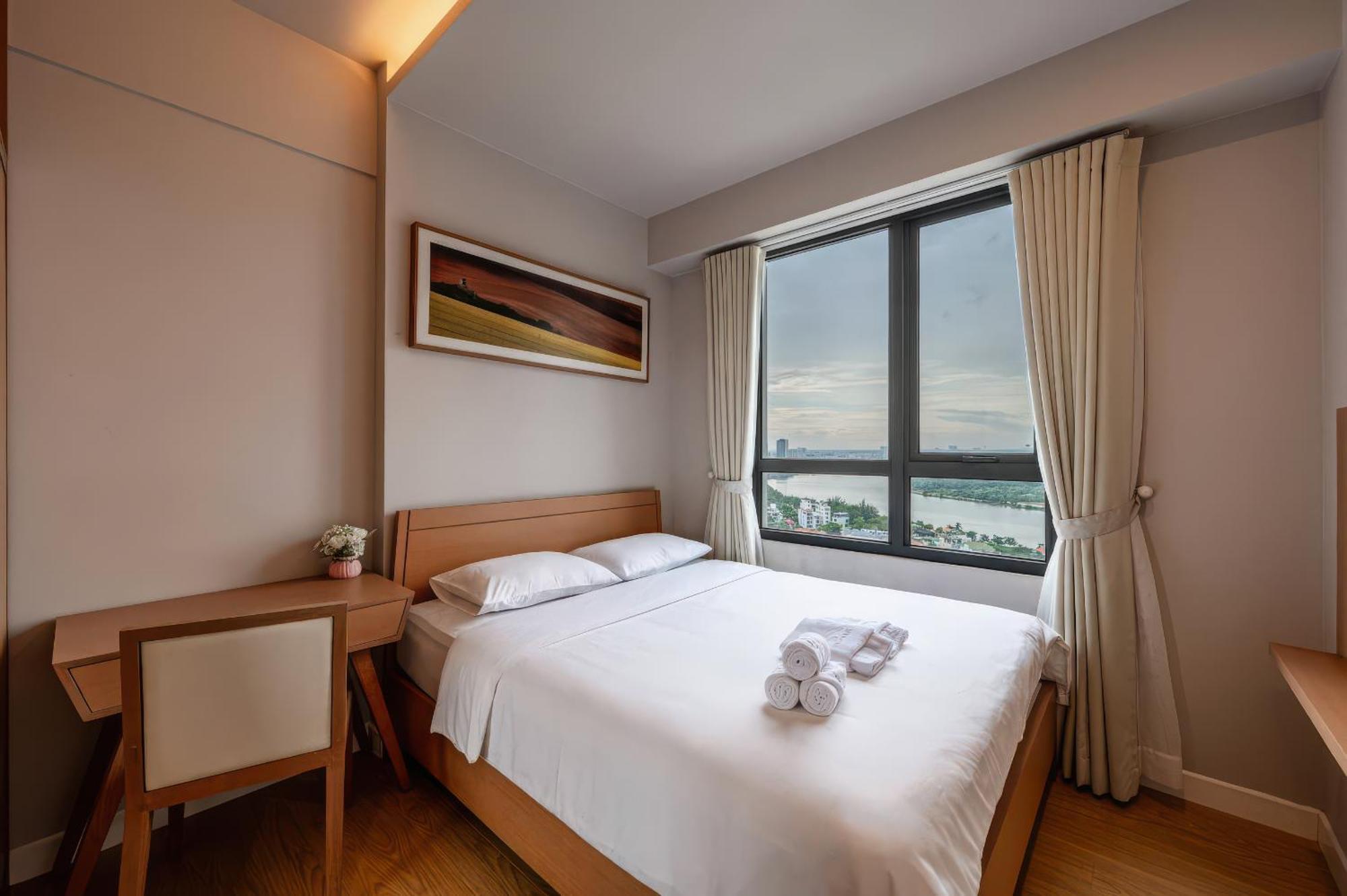 Genius Saigon - Masteri Thao Dien Distrist 2 Apartamento