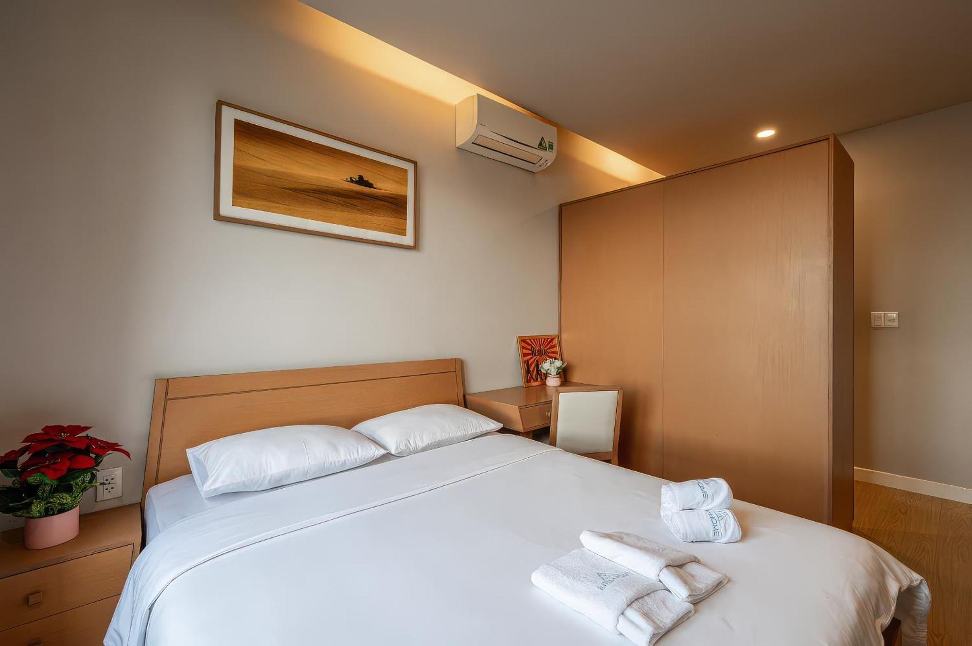 Genius Saigon - Masteri Thao Dien Distrist 2 Apartamento