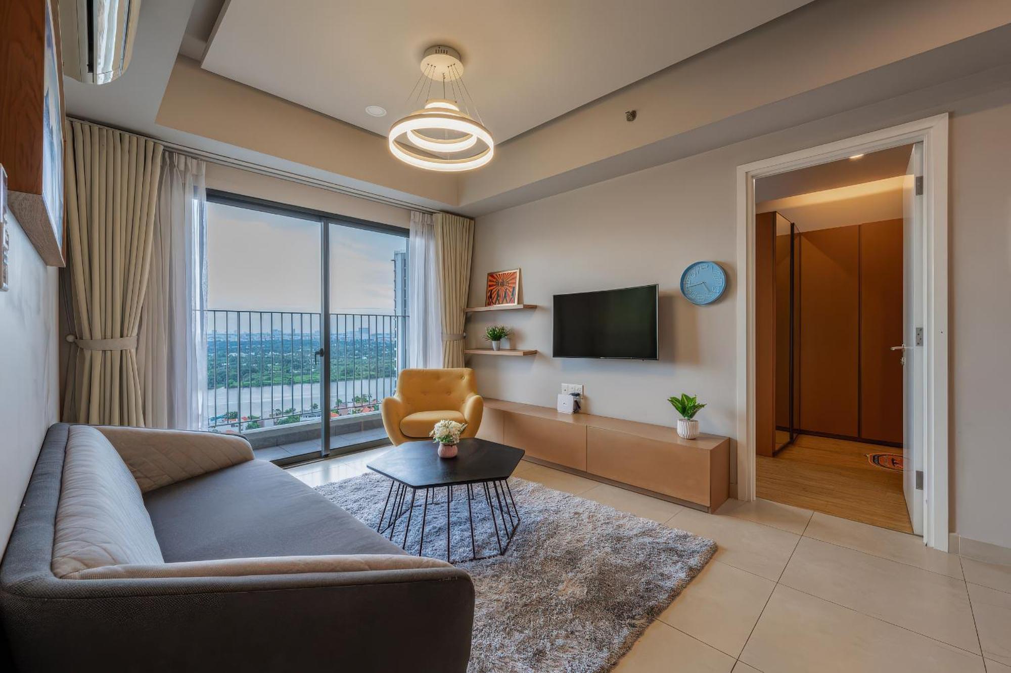 Genius Saigon - Masteri Thao Dien Distrist 2 Apartamento *