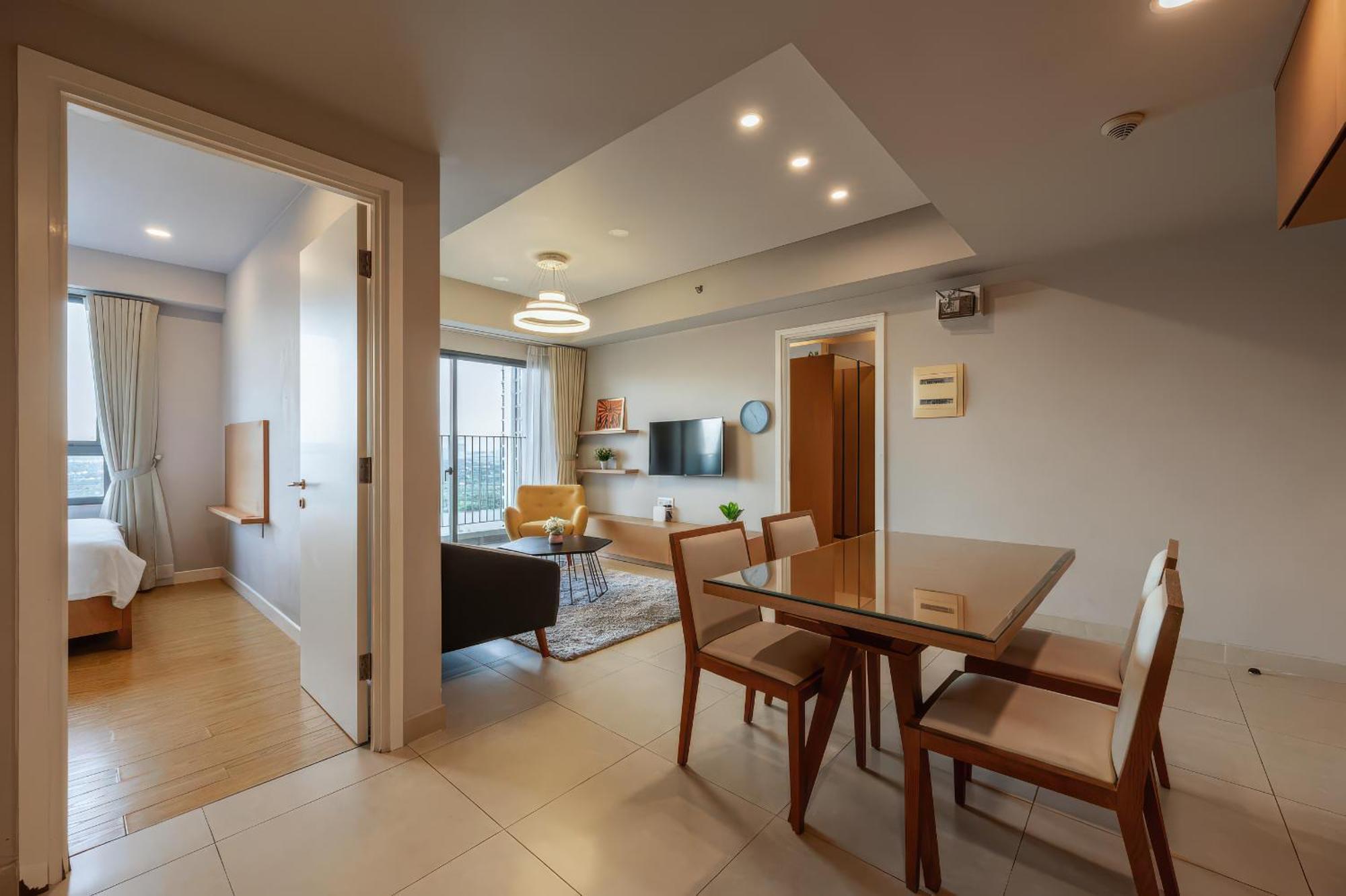 Genius Saigon - Masteri Thao Dien Distrist 2 Apartamento
