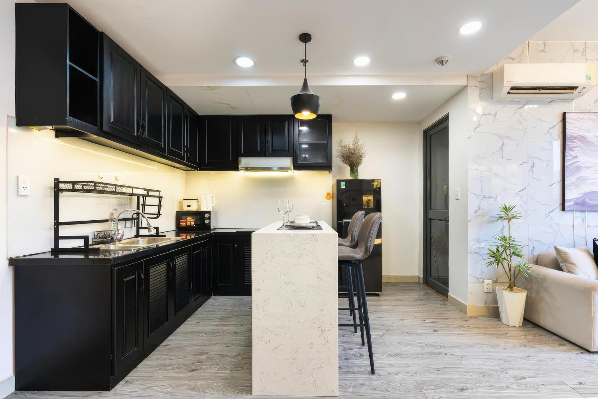 Genius Saigon - Masteri Thao Dien Distrist 2 Apartamento *