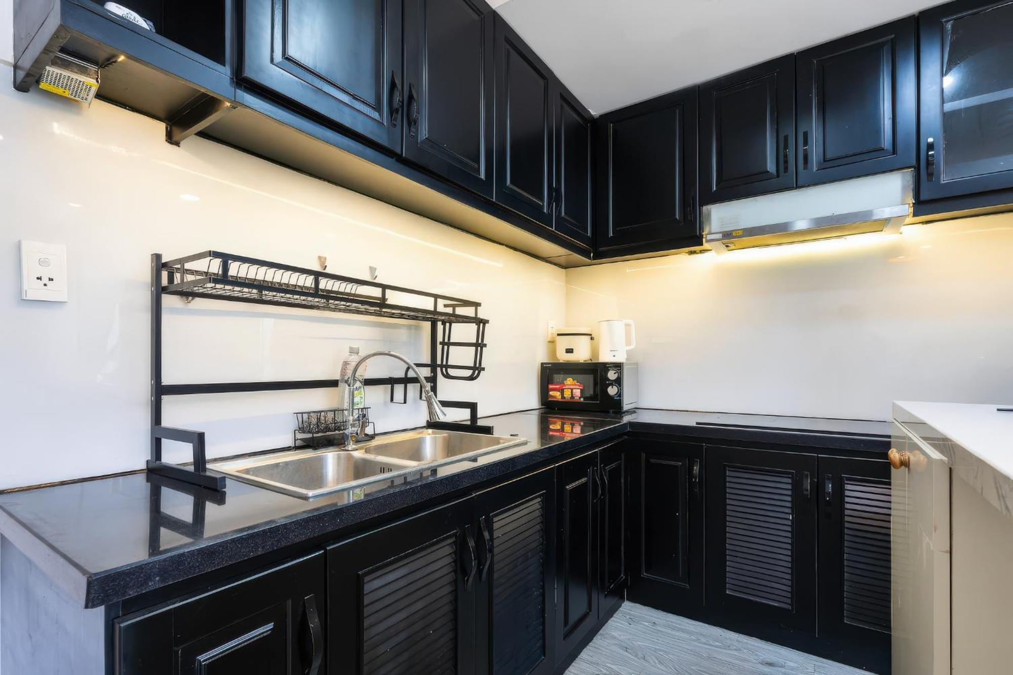 Genius Saigon - Masteri Thao Dien Distrist 2 Apartamento *