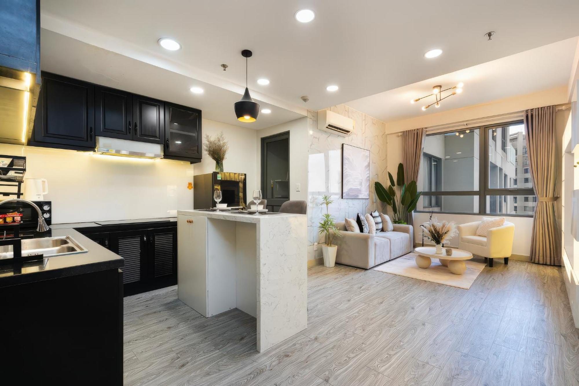 Genius Saigon - Masteri Thao Dien Distrist 2 Apartamento