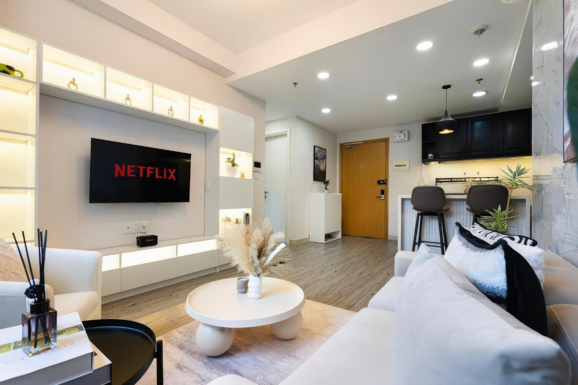 Genius Saigon - Masteri Thao Dien Distrist 2 Apartamento *