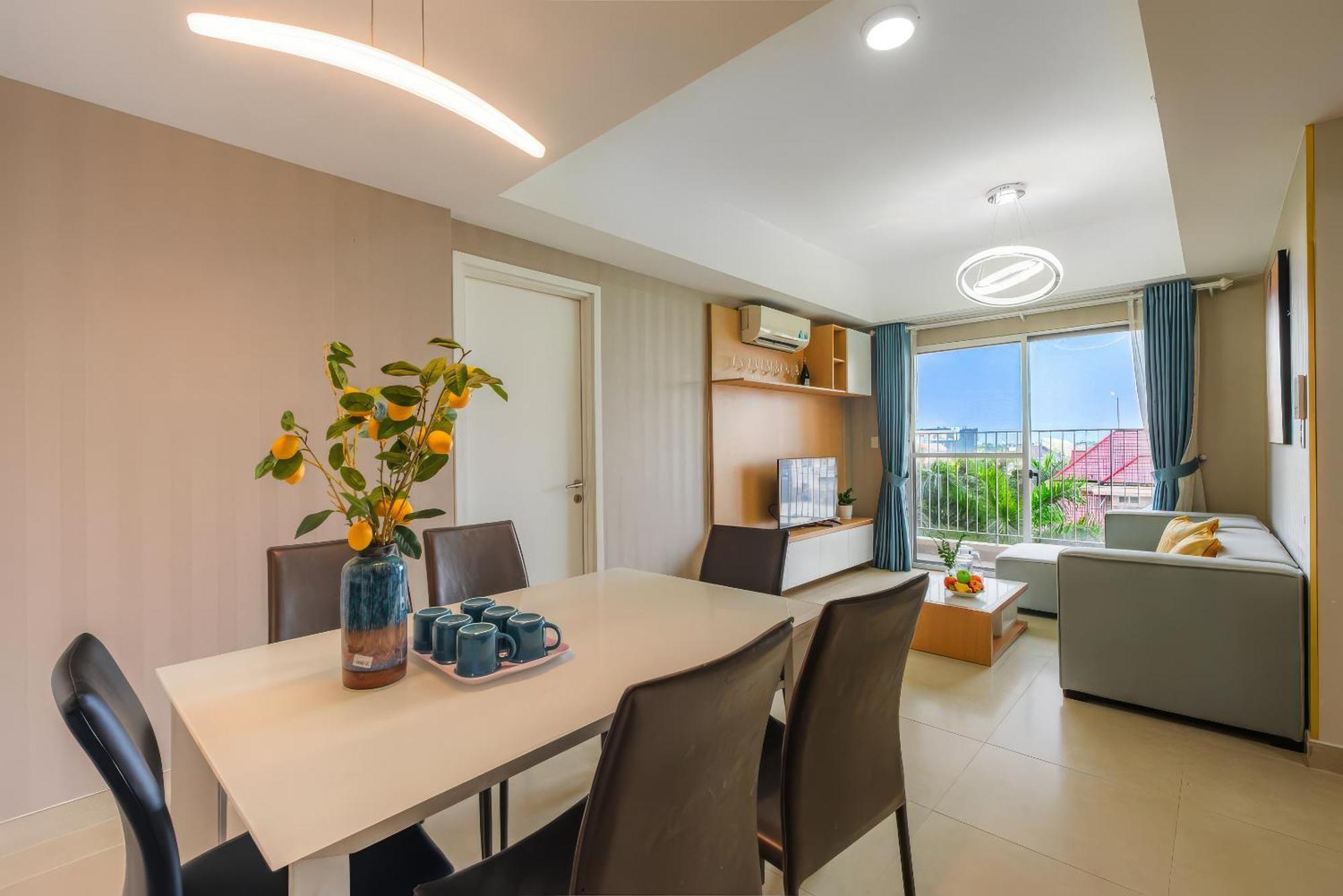 Apartamento Genius Saigon - Masteri Thao Dien Distrist 2 *