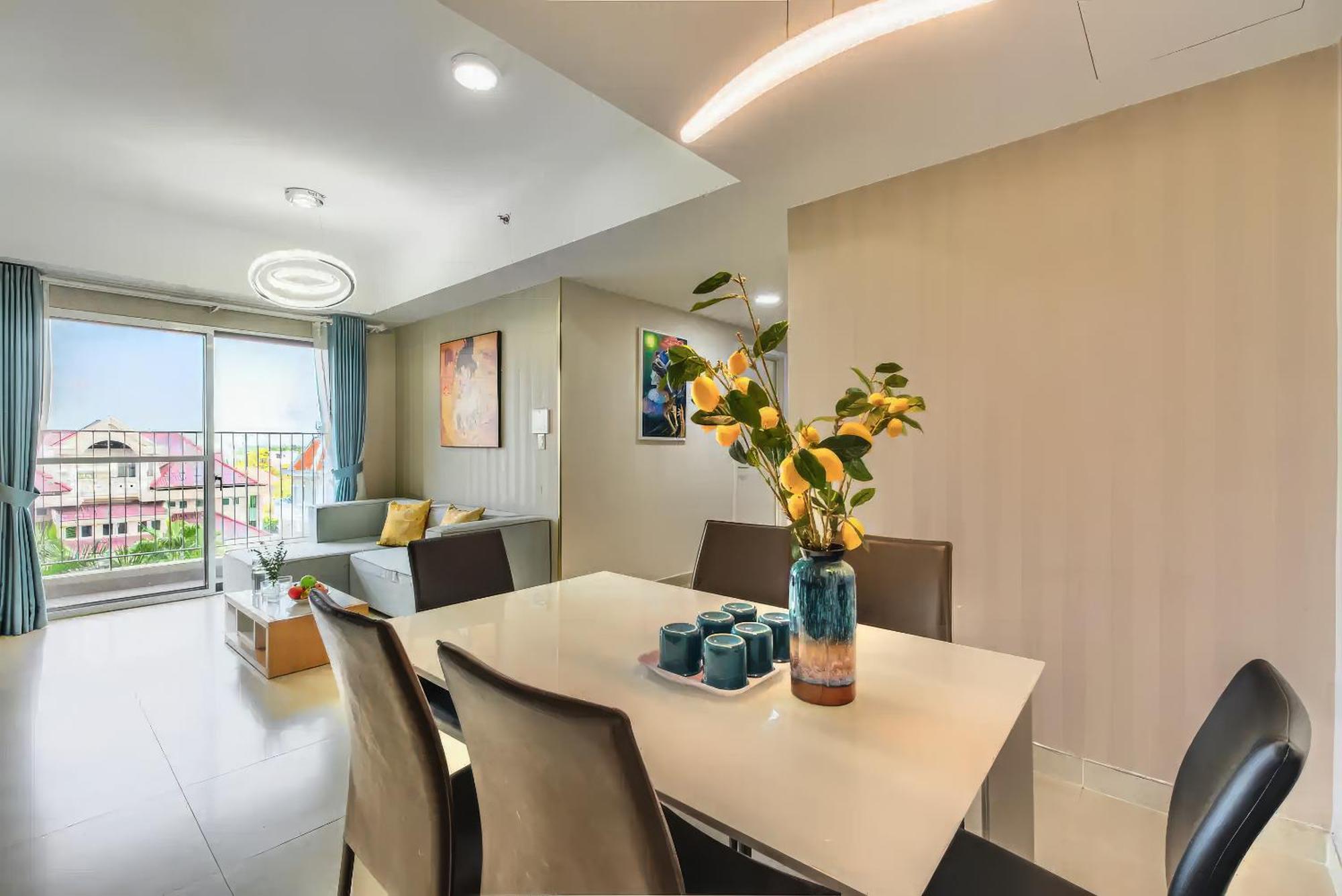 Genius Saigon - Masteri Thao Dien Distrist 2 Apartamento *