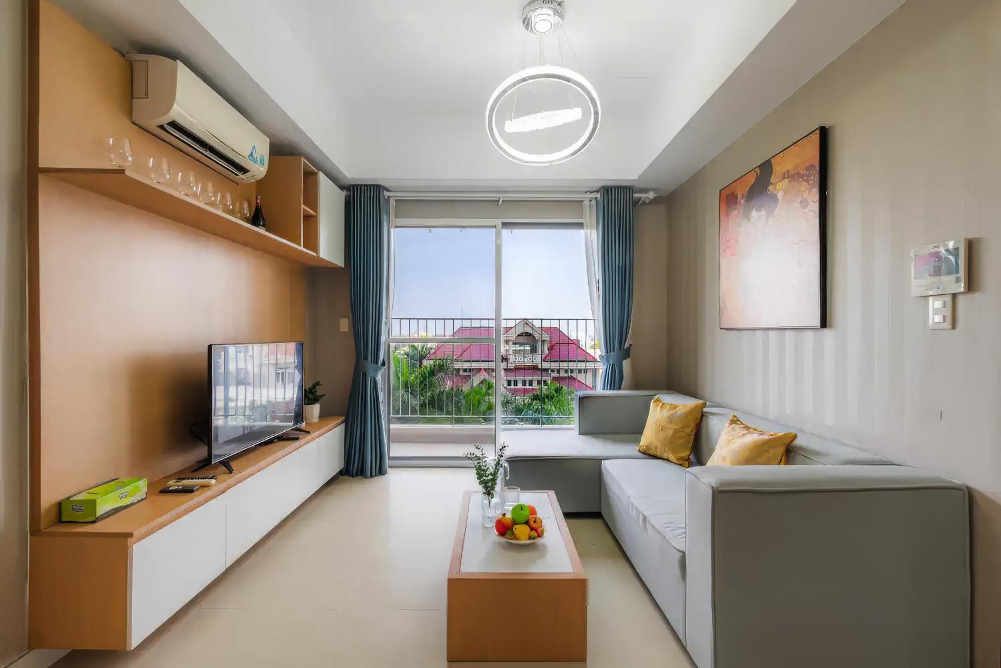 Apartamento Genius Saigon - Masteri Thao Dien Distrist 2 Cidade de Ho Chi Minh