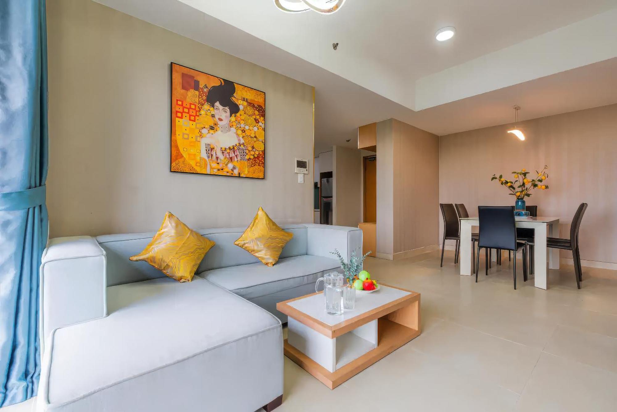Apartamento Genius Saigon - Masteri Thao Dien Distrist 2 Cidade de Ho Chi Minh